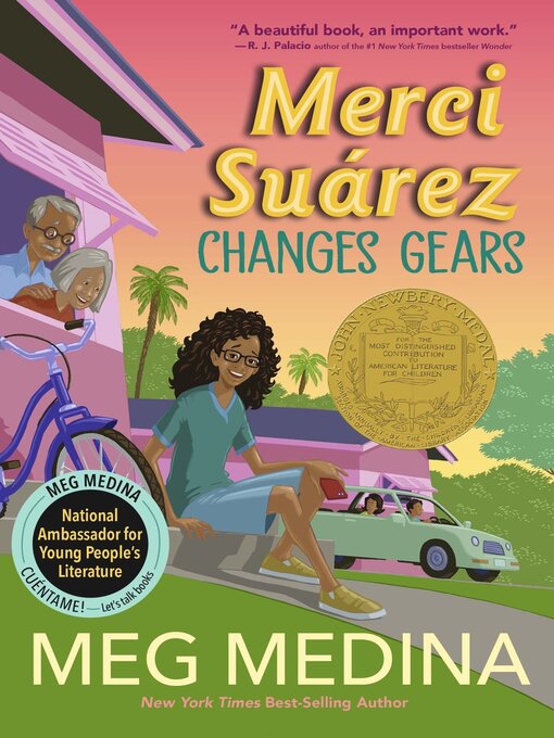Title details for Merci Suárez Changes Gears by Meg Medina - Available